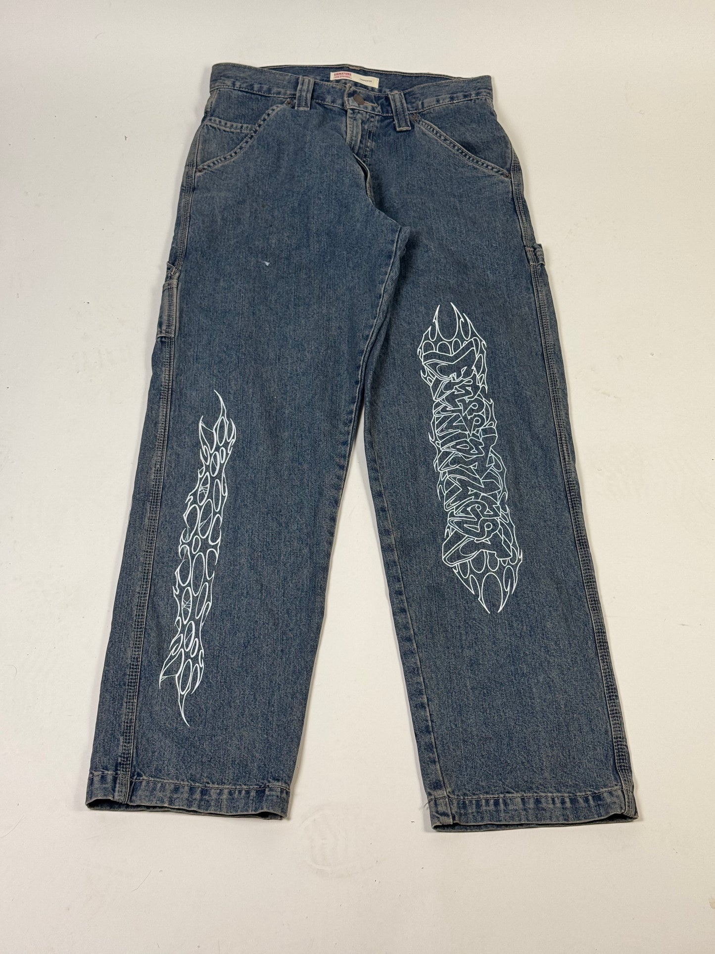 Cenzo Levi carpenter denim