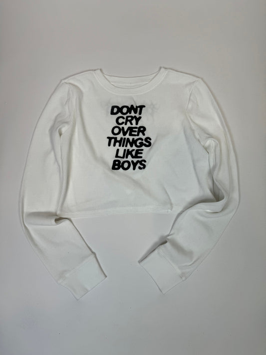 Dont Cry L. sleeve