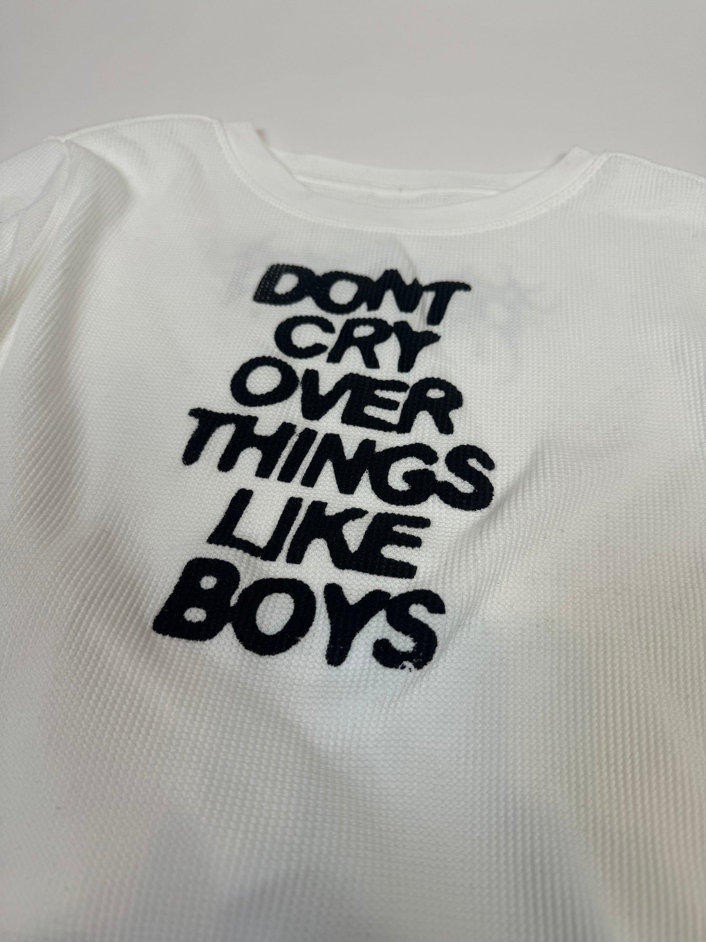 Dont Cry L. sleeve