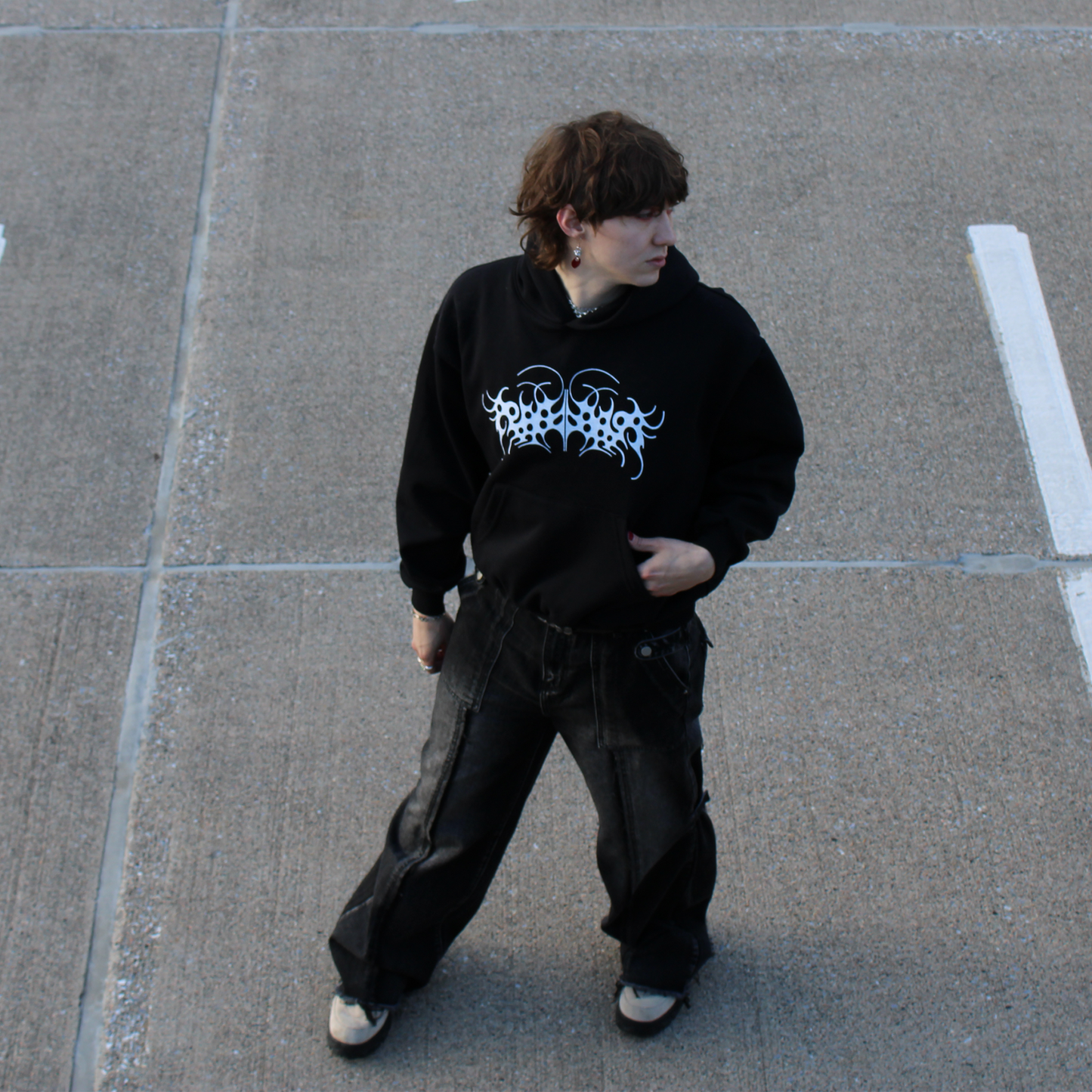 Polymorph hoodie