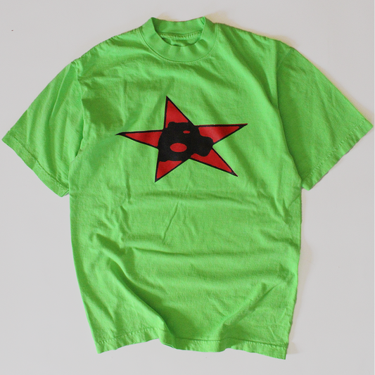 Neo star tee - Green