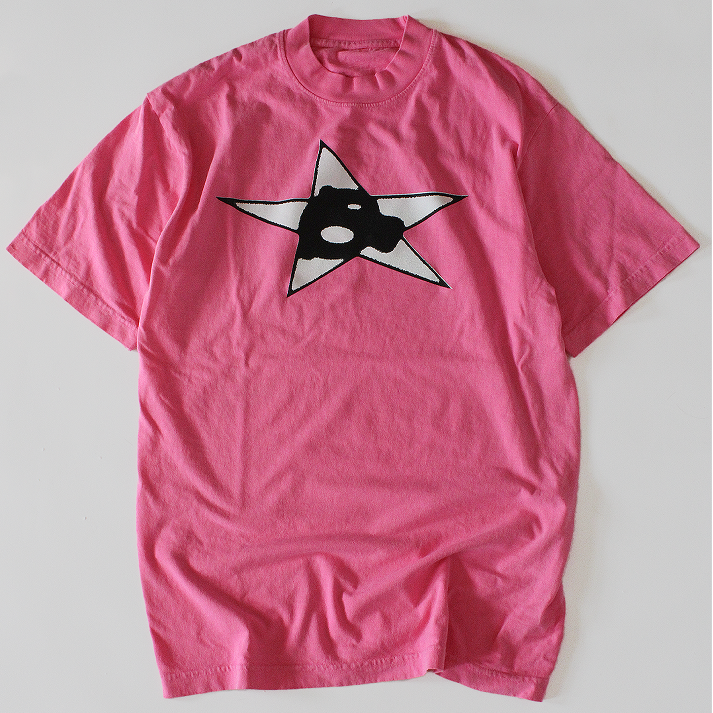 Neo star tee - Pink