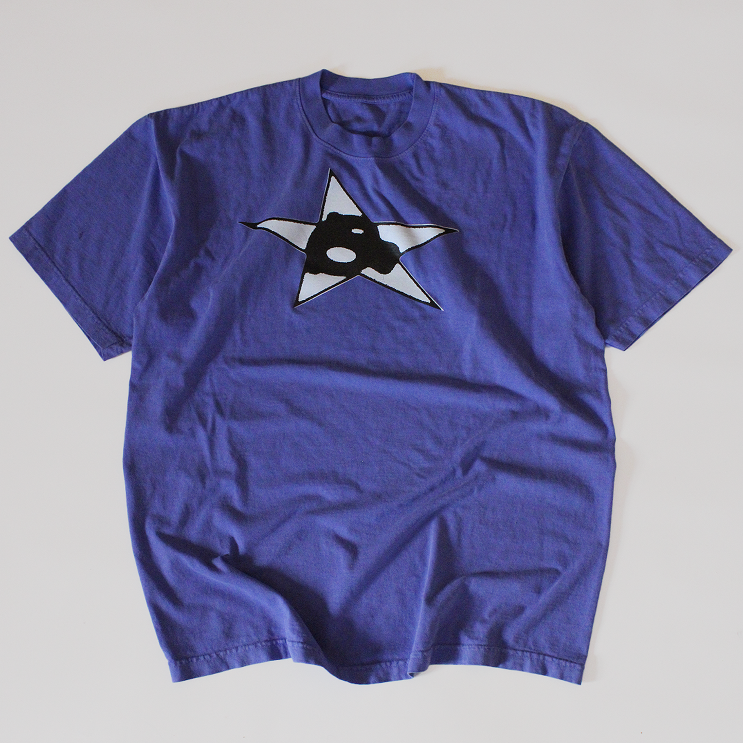 Neo star tee - Purple