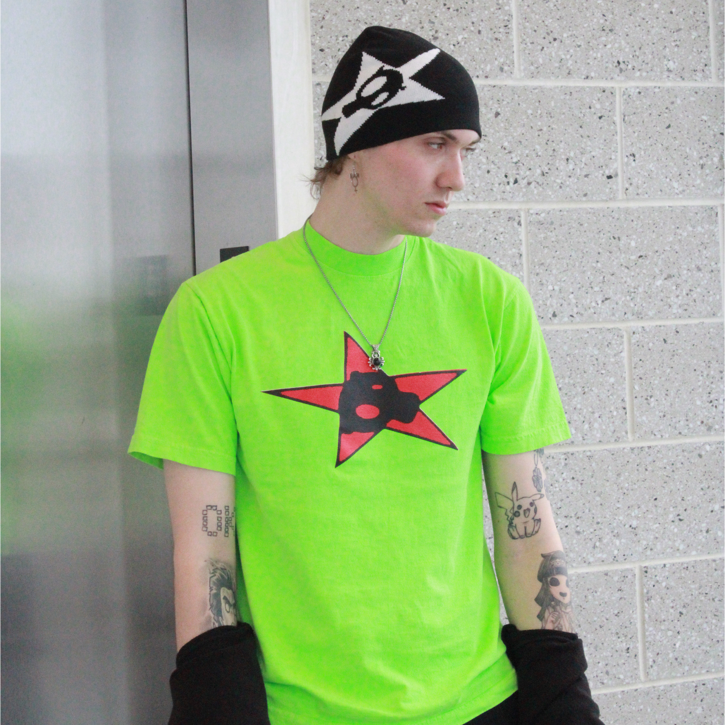 Neo star tee - Green