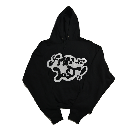 ♡ *POP UP EXCLUSIVE* ♡ JUMBO Print Hoodie | Black