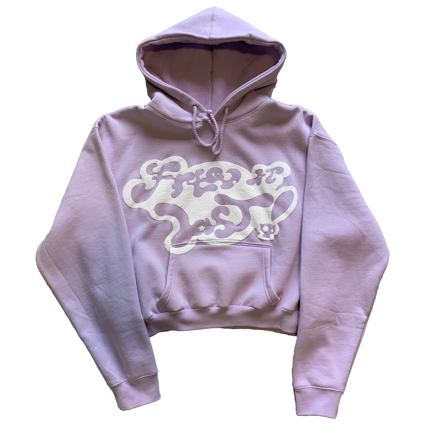 Jumbo Print Hoodie | Lavender