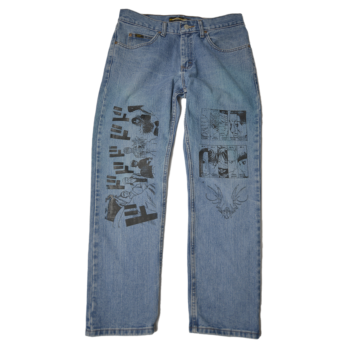 ♡ 1/1 ♡ Phantom Troupe Jeans