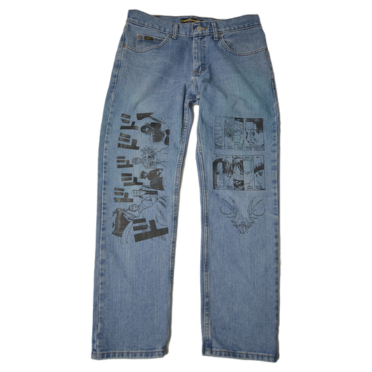 ♡ 1/1 ♡ Phantom Troupe Jeans