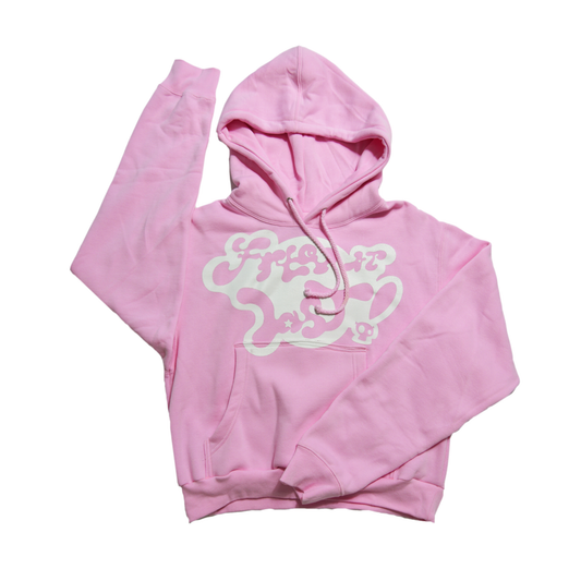 ♡ *POP UP EXCLUSIVE* ♡ JUMBO Print Hoodie | Pink