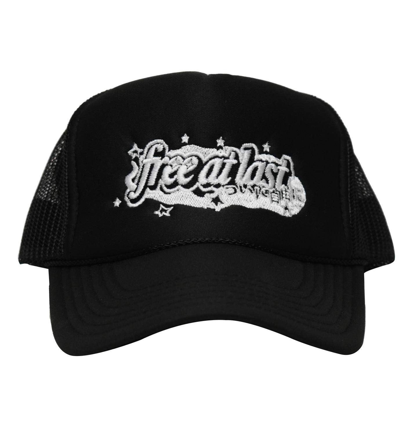 Free At Last Trucker Hat