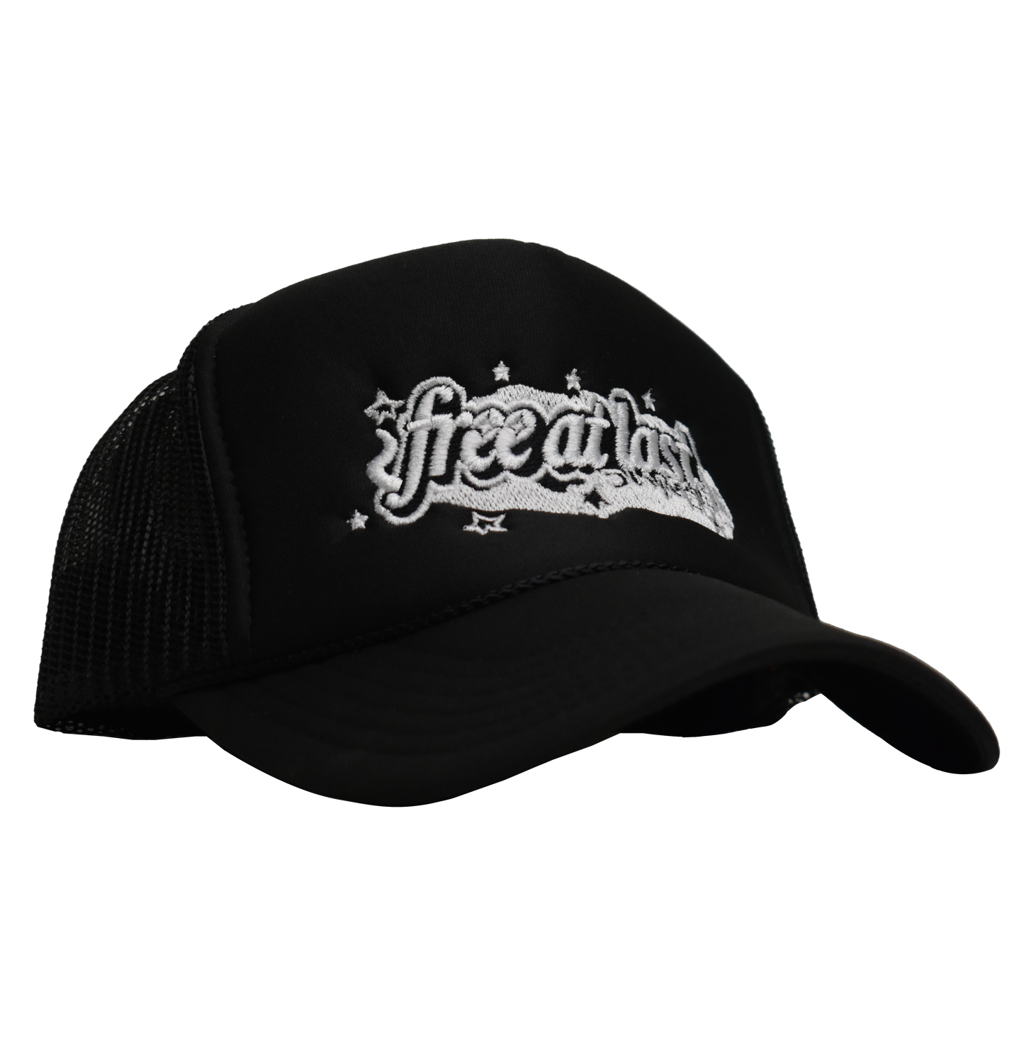 Free At Last Trucker Hat