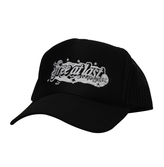 Free At Last Trucker Hat